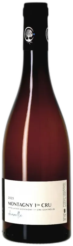 vue du vin Aline Beauné, Montagny 1er Cru Chazelle 2023