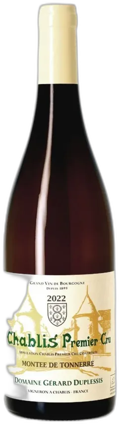 photo du vin Gérard Duplessis Premier Cru Montée de Tonnerre 2022