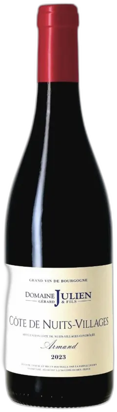 image du vin Domaine Julien, Gérard & Fils Armand 2023
