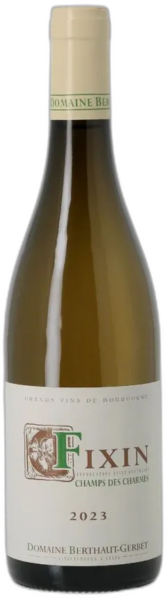 photo du vin Domaine Berthaut-Gerbet Champs des Charmes 2023
