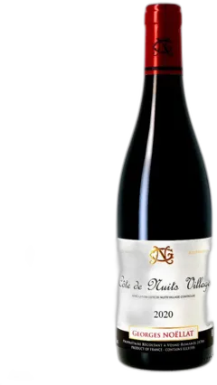 photo du vin Domaine Georges Noëllat, Côte de Nuits Villages, 2020