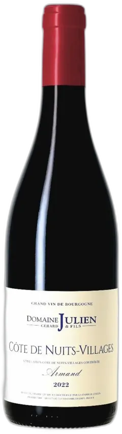image du vin Domaine Julien, Gérard & Fils, Armand, 2022