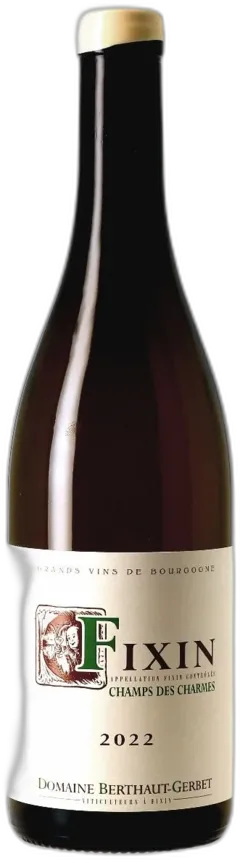 image du vin Domaine Berthaut-Gerbet, Champs des Charmes 2022
