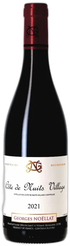 photo du vin Bourgogne Pinot Noir 2023