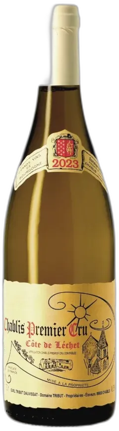 illustration du vin Laurent Tribut Côte de Léchet 2023