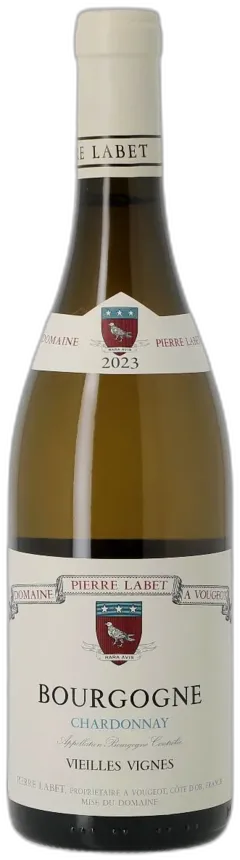 illustration du vin Pierre Labet, Bourgogne Vieilles Vignes 2023