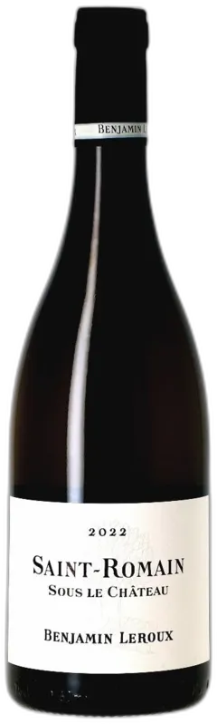 photo du vin Benjamin Leroux, Sous le Château 2022