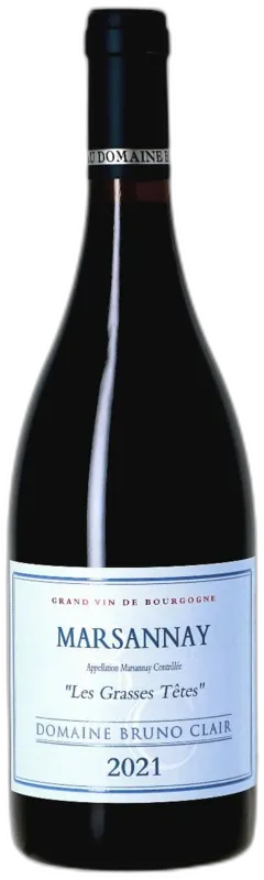 photo du vin Domaine Bruno Clair, les Grasses Têtes 2021