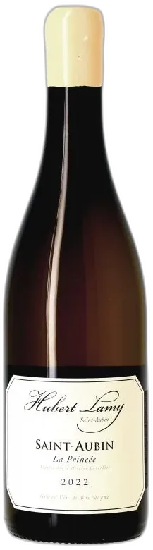 image du vin Hubert Lamy, Saint-Aubin la Princée 2022