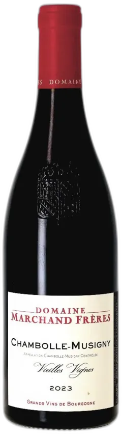 photo du vin Domaine Marchand Frères, Chambolle-Musigny les Vieilles Vignes 2023