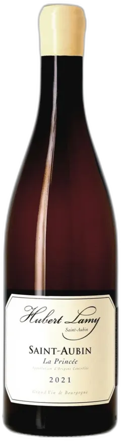 image du vin Hubert Lamy, Saint-Aubin la Princée, 2021