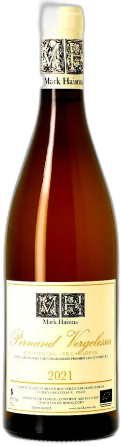 aperçu du vin Mark Haisma, Pernand-Vergelesses, en Caradeux, 2021