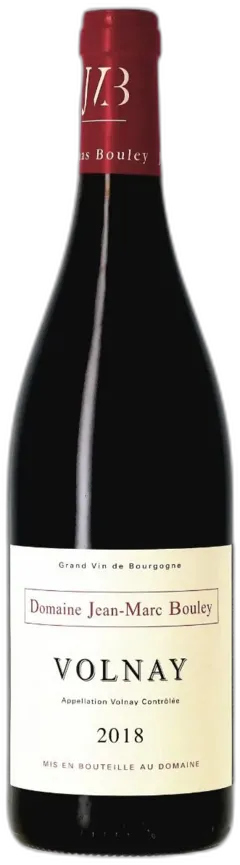 photo du vin Domaine Jean-Marc Bouley, Volnay 2018