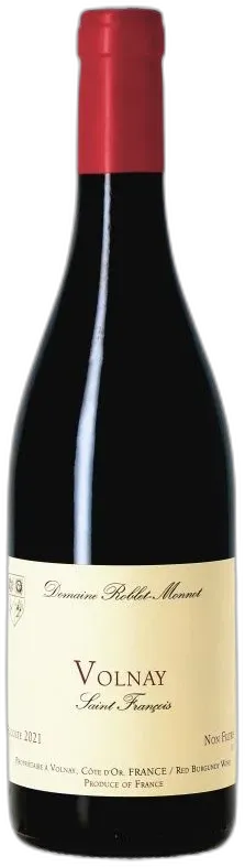 photo du vin Domaine Roblet-Monnot, Volnay Saint-François 2021