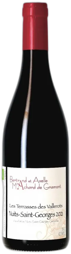 photo du vin Bertrand et Axelle Machard de Gramont, les Terrasses des Vallerots, 2021