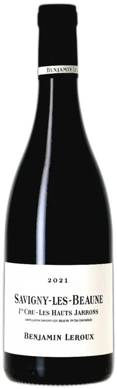 image du vin Benjamin Leroux, les Hauts Jarrons, 2021