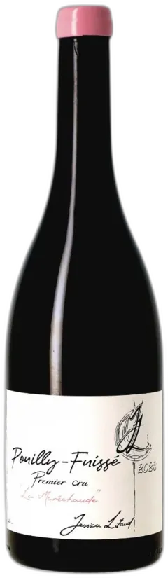 vue du vin Domaine Jessica Litaud Premier Cru Sur la Roche 2023