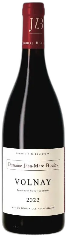 photo du vin Domaine Jean-Marc Bouley, Volnay 2022