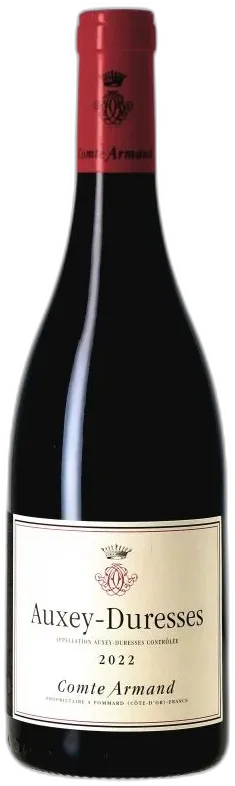 photo du vin Comte Armand, Auxey-Duresses 2022