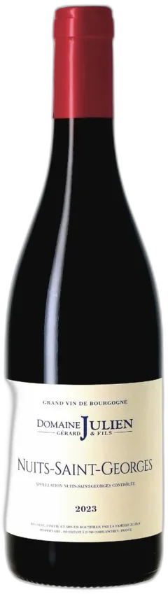 capture du vin Domaine Julien, Gérard & Fils Village 2023