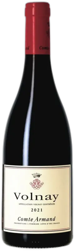 capture du vin Comte Armand, Volnay, 2021