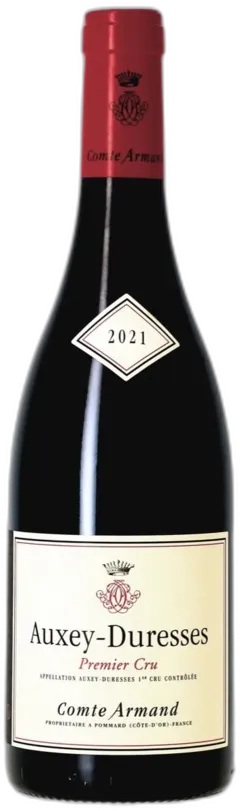 illustration du vin Comte Armand, Auxey-Duresses, Premier Cru, 2021