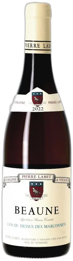 photos du vin Pierre Labet, Clos du Dessus des Marconnets 2022