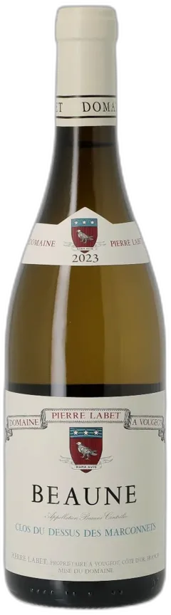 capture du vin Pierre Labet, Clos du Dessus des Marconnets 2023