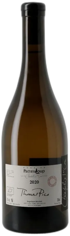 vue du vin Domaine Pattes Loup Premier Cru Butteaux 2020