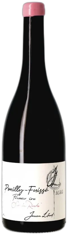 vue du vin Domaine Jessica Litaud Premier Cru Sur la Roche 2023