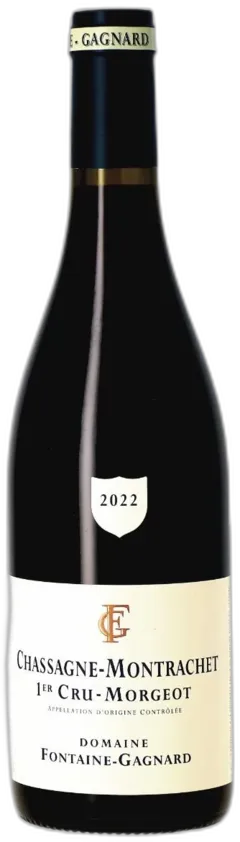 illustration du vin Domaine Fontaine-Gagnard Premier Cru Morgeot 2022