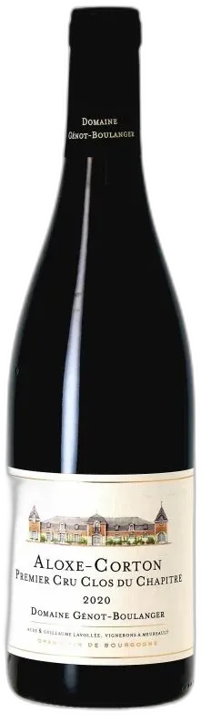 image du vin Domaine Génot-Boulanger, Premier Cru Clos du Chapitre 2020