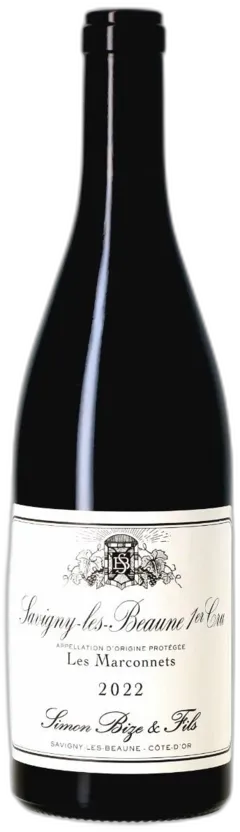 photo du vin Aux Vergelesses Rouge Simon Bize 2016