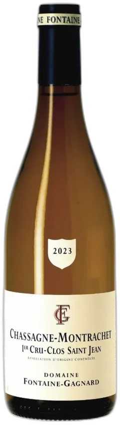 illustration du vin Domaine Fontaine-Gagnard Premier Cru Clos Saint Jean 2023