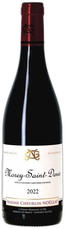 vue du vin Maxime Cheurlin Noëllat, Morey-Saint-Denis 2022