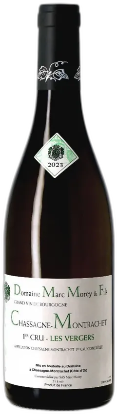 photo du vin Domaine Marc Morey et Fils, Chassagne-Montrachet 1er Cru, les Vergers 2023