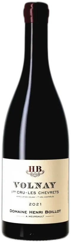 photo du vin Domaine Henri Boillot, les Chevrets, Premier Cru, 2021