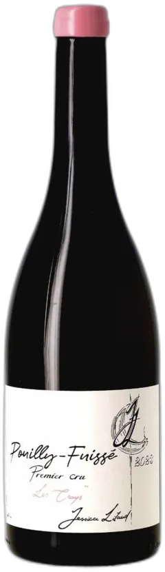 photo du vin Domaine Jessica Litaud Premier Cru les Crays 2023