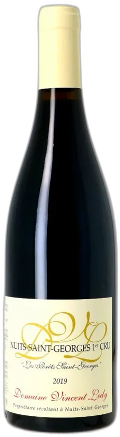 photo du vin Domaine Vincent Ledy, Nuits-Saint-Georges 1er Cru, les Porêts Saint-Georges, 2019