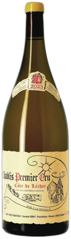 illustration du vin Laurent Tribut Côte de Léchet 2023
