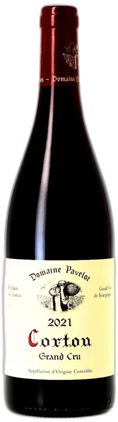 photo du vin Domaine Pavelot, Grand Cru, Corton 2021