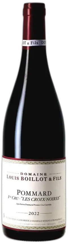 photo du vin Domaine Louis Boillot Premier Cru les Croix Noires 2022