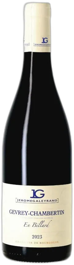 photo du vin Bourgogne Pinot Noir Antonin Jérôme Galeyrand