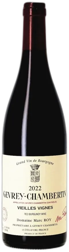 image du vin Domaine Marc Roy, Gevrey-Chambertin, Vieilles Vignes 2022