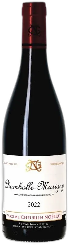 photo du vin Maxime Cheurlin Noëllat, Chambolle-Musigny 2022