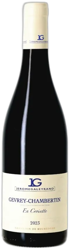 photo du vin Bourgogne Pinot Noir Antonin Jérôme Galeyrand