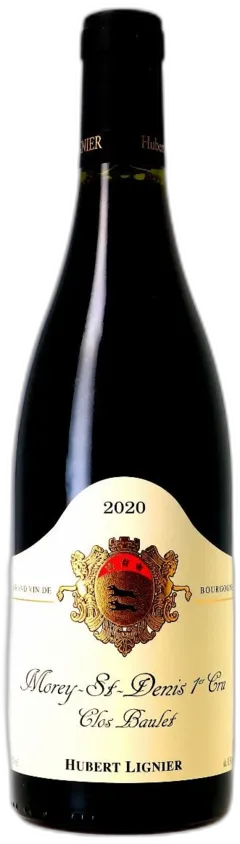 photos du vin Domaine Hubert Lignier, Morey-Saint-Denis, Clos Baulet, 2020