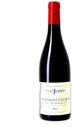 aperçu du vin Domaine Julien, Gérard & Fils, les Bousselots, 2021