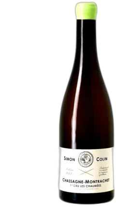 photo du vin Simon Colin, Premier Cru, les Chaumées 2022