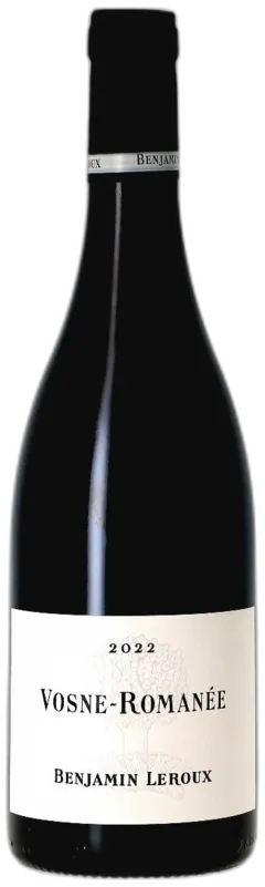 vue du vin Benjamin Leroux, Vosne-Romanée 2022